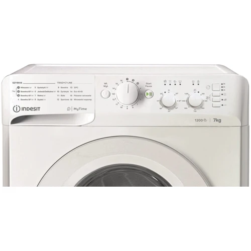 Стиральная машина Indesit MTWC71252WPL: Тип машины Автомат