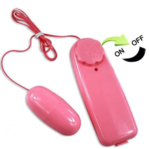 Виброяйцо BOSS Vibrating Egg Pink