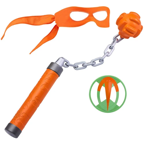 Игровое оружие TMNT Снаряжение Микеланджело (82053)