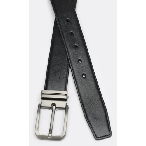 Чоловічий ремінь Borsa Leather чорний (CV1622-3-black): Стать Чоловік