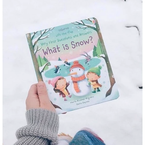 Lift-the-flap Very First Questions and Answers What is Snow? / Що таке сніг?: Количество страниц 12