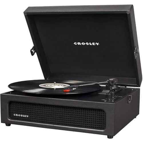 Виниловый проигрыватель Crosley Voyager (Black): Материал тонарма Алюминий