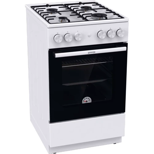Газовая плита Gorenje GG5A12WH: Тип варочной поверхности газовая