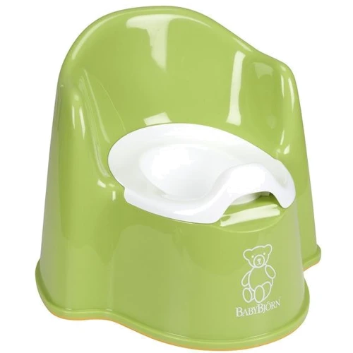 Горщик Babybjorn Smart Potty Green (51062)