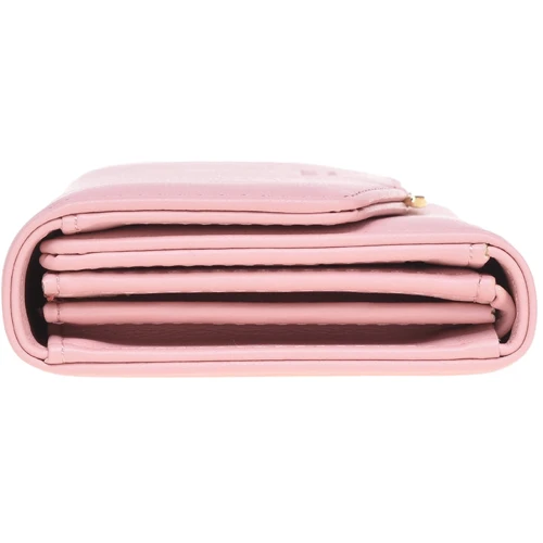 Женский кошелек Monsen розовый (K1b906-pink): Формат кошелька Горизонтальный