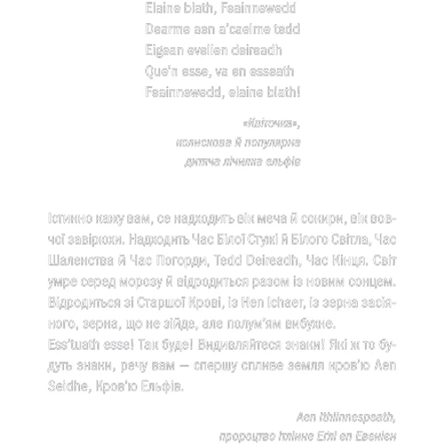 Відьмак. кров Ельфів: Кількість сторінок 320
