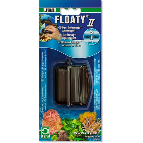 Скребок JBL Floaty II S магнітне скло до 6 мм (6137600)