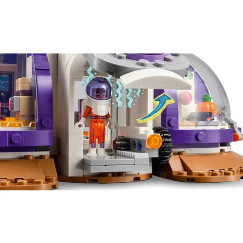 Конструктор LEGO Friends Космическая база на Марсе и ракета (42605): Количество деталей, шт. 981