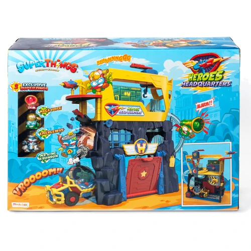 Игровой набор SuperThings Штаб-квартира (PSTSP112IN40)