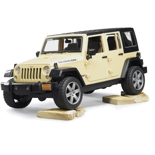 Джип Bruder Wrangler Unlimited Rubicon, М1: 16 (02525): Рекомендований вік от 3 лет