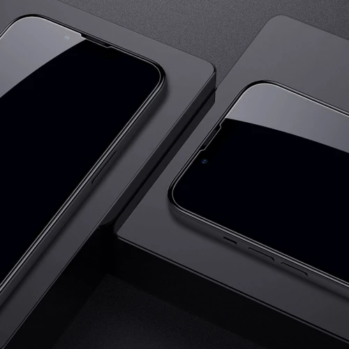 Защитное стекло для iPhone Nillkin Anti-Explosion Glass Screen (CP+ PRO) Black for iPhone 13 Pro Max фото 9