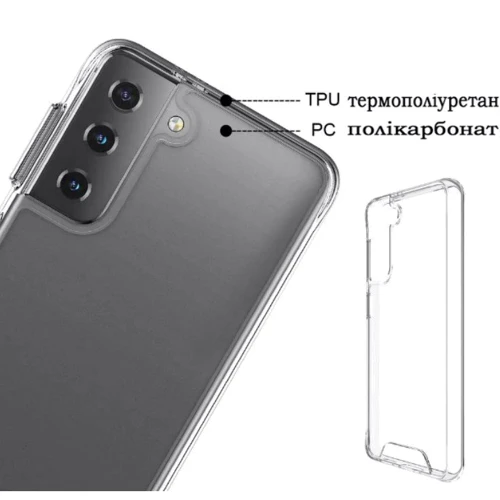 Чехол для телефонов BeCover Space Case Transparancy for Samsung G996 Galaxy S21+(708586): Совместимость Samsung G996 Galaxy S21 Plus