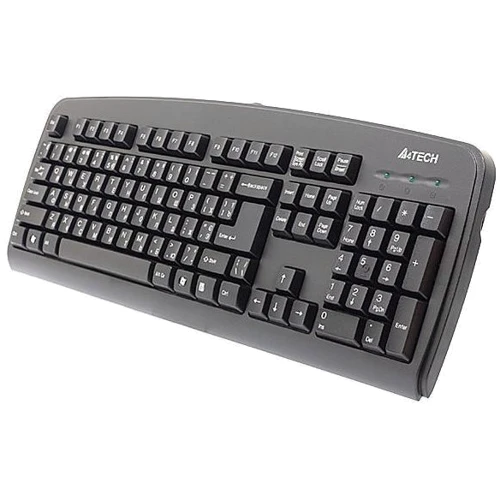 Клавиатура A4 Tech KB-720 PS/2 (Black): Интерфейс подключения PS/2