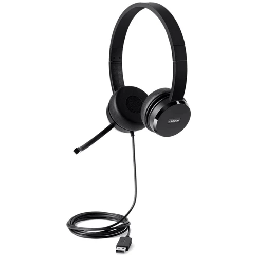 Наушники Lenovo 100 Stereo USB Headset (4XD0X88524): Диапазон частот (Гц) 20-20000