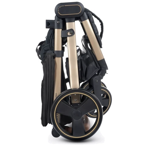Коляска El Camino Dynamic PRO ME 1053G Special black фото 16