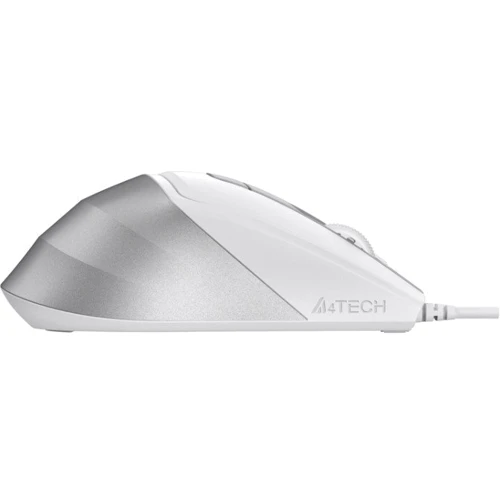 Мышь A4Tech FM45S Air USB Silver White: Максимальное разрешение сенсора, dpi 2400