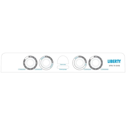 Стиральная машина Liberty XPB70 SVB: Тип загрузки вертикальная