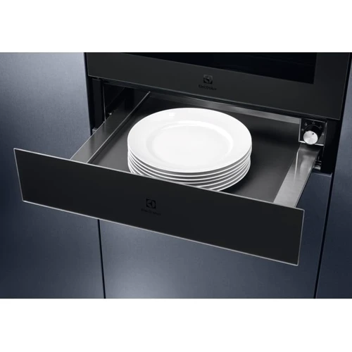 Встраиваемый шкаф для подогрева посуды Electrolux KBD4T: Объем, л 21