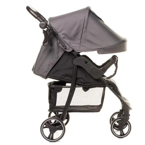 Прогулянковий візочок 4Baby RAPID XXIII Graphite 4445: Ширина шасі 51 см