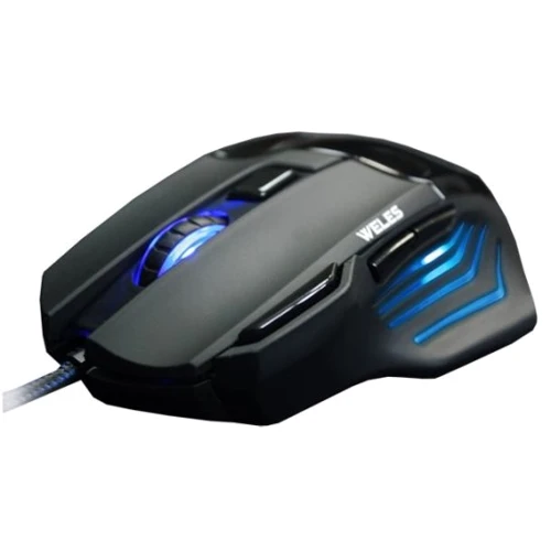 Мышь Qcyber 'Weles' GM-103: Максимальное разрешение сенсора, dpi 8200 dpi