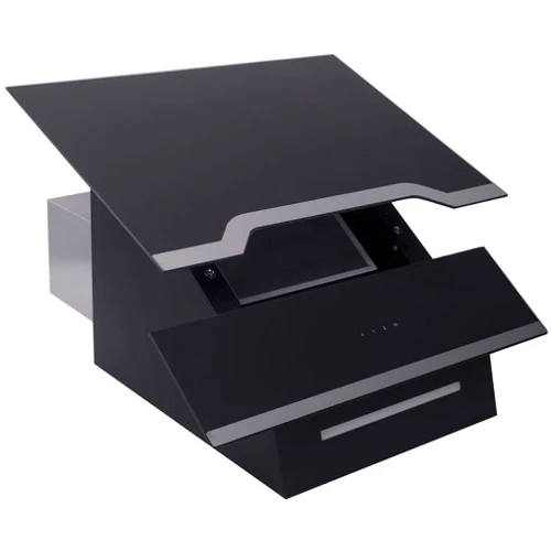Витяжка Perfelli DNS 6733 B 1100 BL/I LED: Тип фільтра повітря Рециркуляція, Відведення