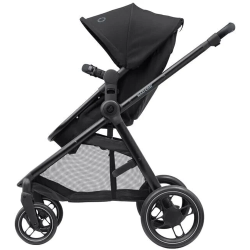 Коляска MAXI-COSI ZELIA 3 DUO ESSENTIAL GRAPHITE (1930750110): Материал колес резина