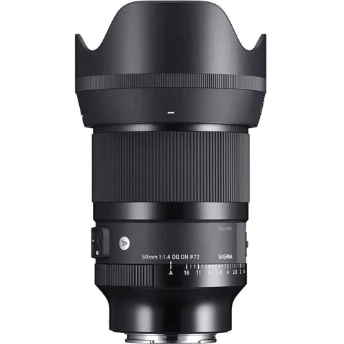Об'єктив для фотоапарата Sigma AF 50mm f/1,2 DG DN Art (Sony): Тип об'єктива стандартный