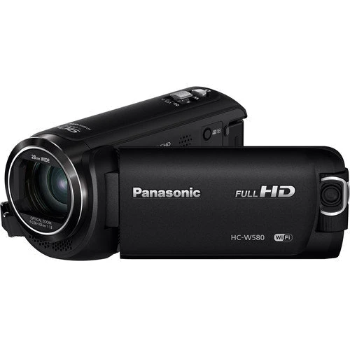 Цифровая видеокамера Panasonic HC-W580K Black
