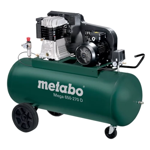Компрессор Metabo Mega 650/270 D (601543000)