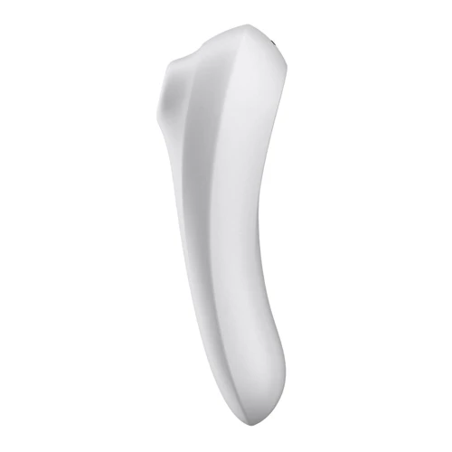 Смарт вибратор и вакуумный стимулятор 2-в-1 Satisfyer Dual Pleasure White: Для кого Для женщин