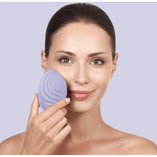Звукова щітка для обличчя GESKE Sonic Facial Brush 5 в 1 Purple (GK000010PL01) фото 5