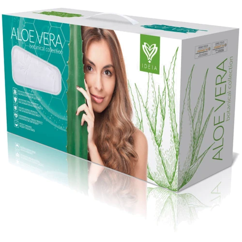 Одеяло IDEIA Aloe Vera всесезонное 140х210 см (8-13464) фото 8