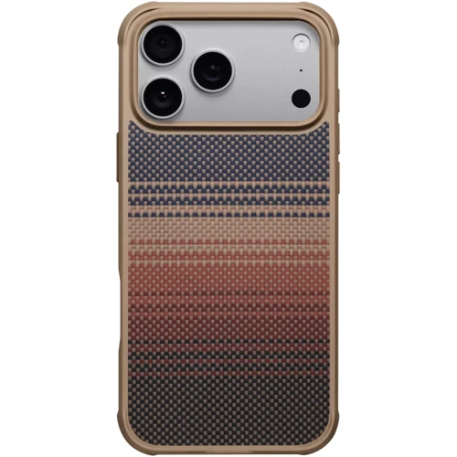 Чехол для iPhone Pitaka Aramid ProGuard Case Sunset (KI1702MGP) for iPhone 17 Pro