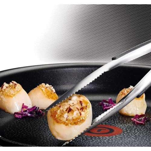 Tefal Expertise Plus 25 см (C6203852): Антипригарное покрытие Titanium Excellence