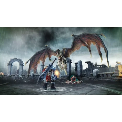 Darksiders Warmastered Edition (PS4): Серия приставки PlayStation 4
