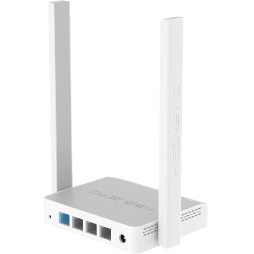Маршрутизатор Wi-Fi Keenetic Starter (KN-1112): Количество LAN портов 4