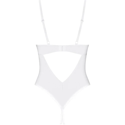Боди Obsessive Alissium crotchless teddy XL/2XL
