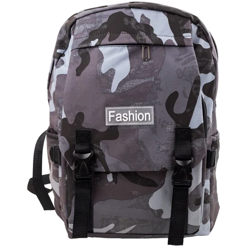 Мужской рюкзак Valiria Fashion серый (3DETBI5392-9): Стиль Милитари