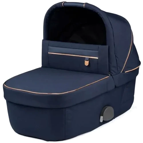 Коляска Peg-Perego 3 в 1 Veloce Blue Shine SL синяя (PACK-VEL31SL000007): Количество блоков 3