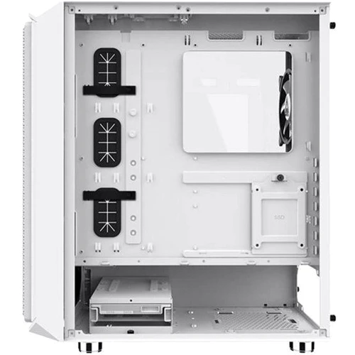 Корпус Montech AIR X (W): Типорозмір Midi-Tower