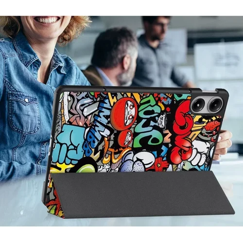 Аксессуар для планшетных ПК BeCover Smart Case Graffiti for Xiaomi Redmi Pad Pro (711308) фото 4