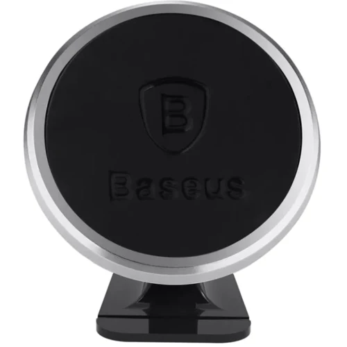 Держатель Baseus Car Holder Magnetic Adjustable Silver (SUCX140012)