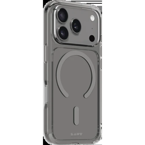 Чехол для iPhone LAUT CRYSTAL FLURO MagSafe Grey (L_IP25B_CF_GY) for iPhone 17 Pro