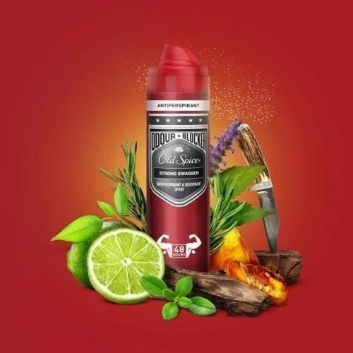 Old Spice Strong Swagger 150 ml Аерозольний дезодорант-антиперспірант: Класифікація Мас-маркет