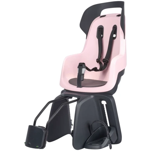 Детское велокресло Bobike Maxi GO Frame Cotton candy pink