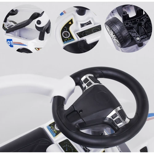 Машина-толокар 33002 JOY (1) белый