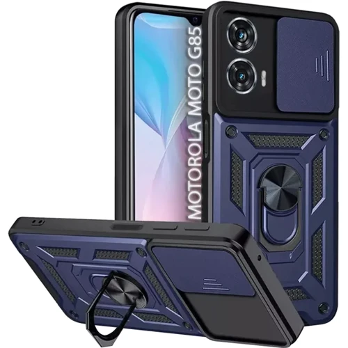 Чохол для телефона BeCover Military Blue для Motorola Moto G85 (712164)