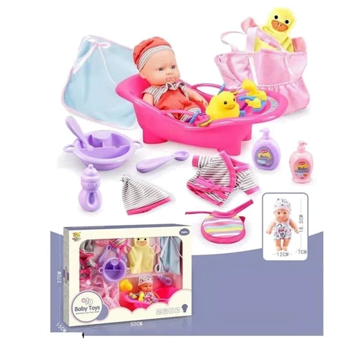 Пупс Baby Toys Ванна кімната та аксесуари (BLS-W 140)