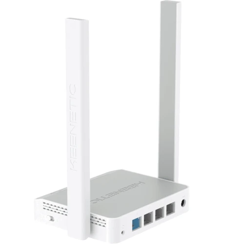 Маршрутизатор Wi-Fi Keenetic Starter (KN-1112): Максимальная скорость 300 Мбит/с