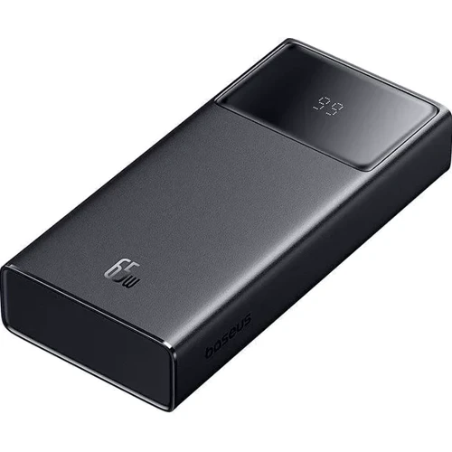 Зовнішній акумулятор Baseus Power Bank 20000mAh Star-Lord Digital Display Fast Charging 65W Cluster Black (P10022906113-00): Вбудований кабель немає